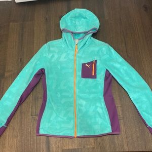 Puma fleece zip up